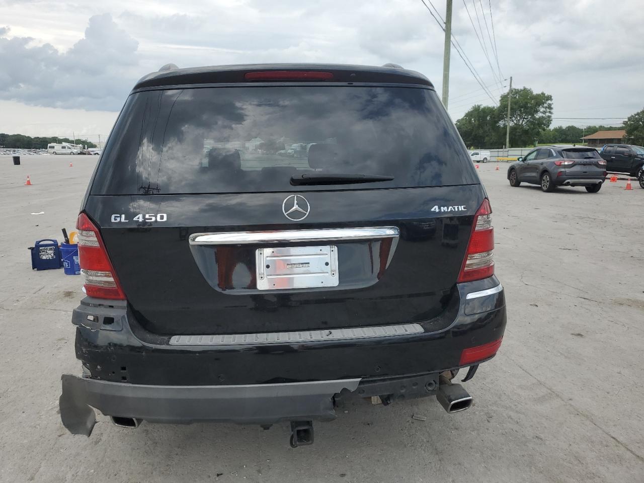 2009 Mercedes-Benz Gl 450 4Matic VIN: 4JGBF71EX9A466662 Lot: 63837675