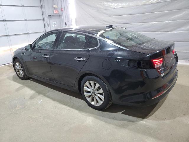  KIA OPTIMA 2017 Чорний