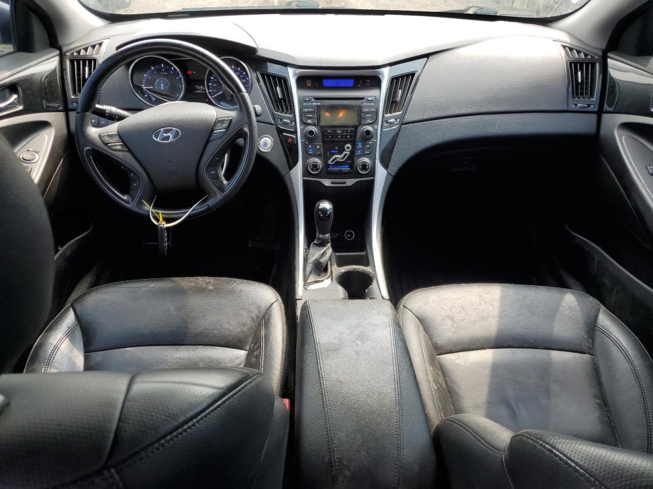 2013 Hyundai Sonata Se VIN: 5NPEC4AC4DH764178 Lot: 61338465