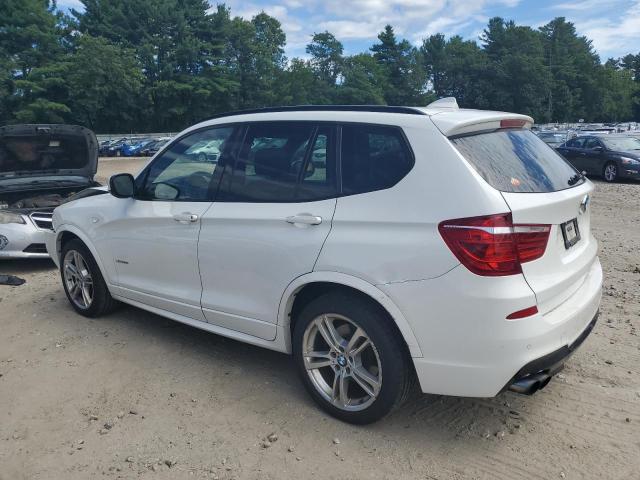  BMW X3 2014 Белы