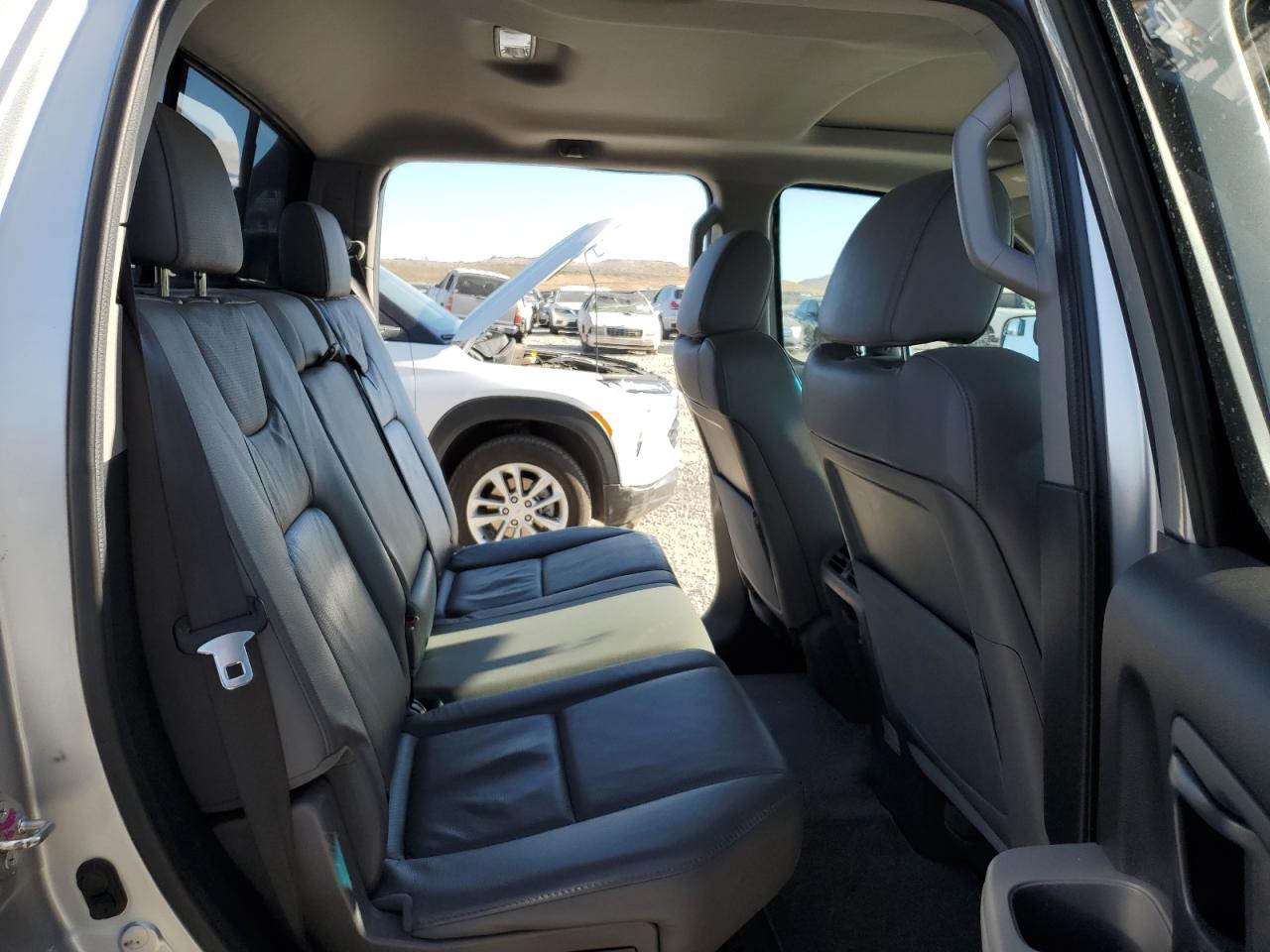 2010 Honda Ridgeline Rtl VIN: 5FPYK1F56AB005932 Lot: 64324605