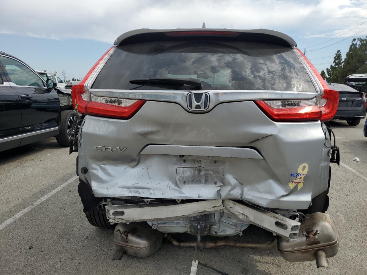 2019 Honda Cr-V Exl VIN: 5J6RW1H86KA018337 Lot: 65090935
