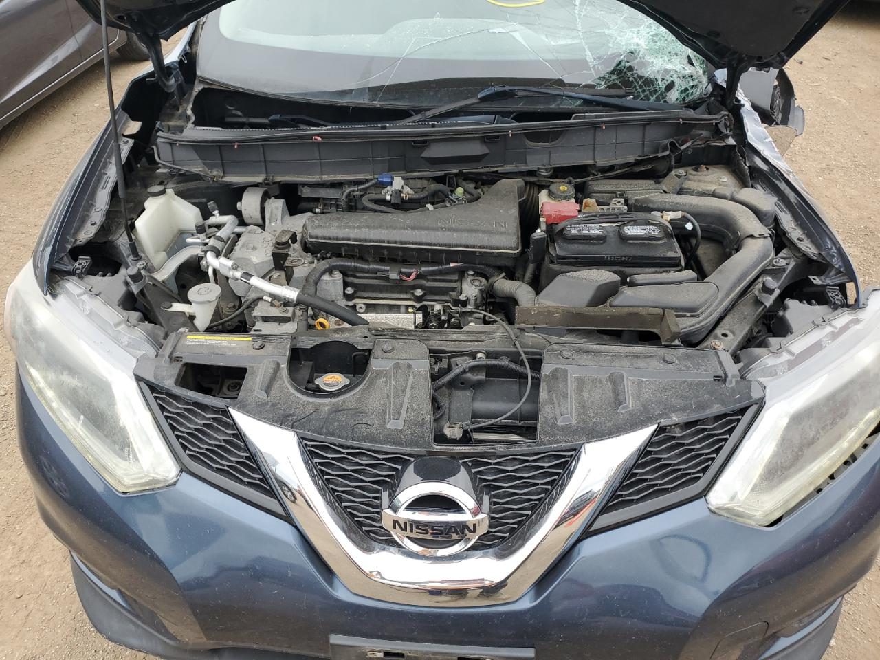 2016 Nissan Rogue S VIN: 5N1AT2MMXGC826329 Lot: 64603305