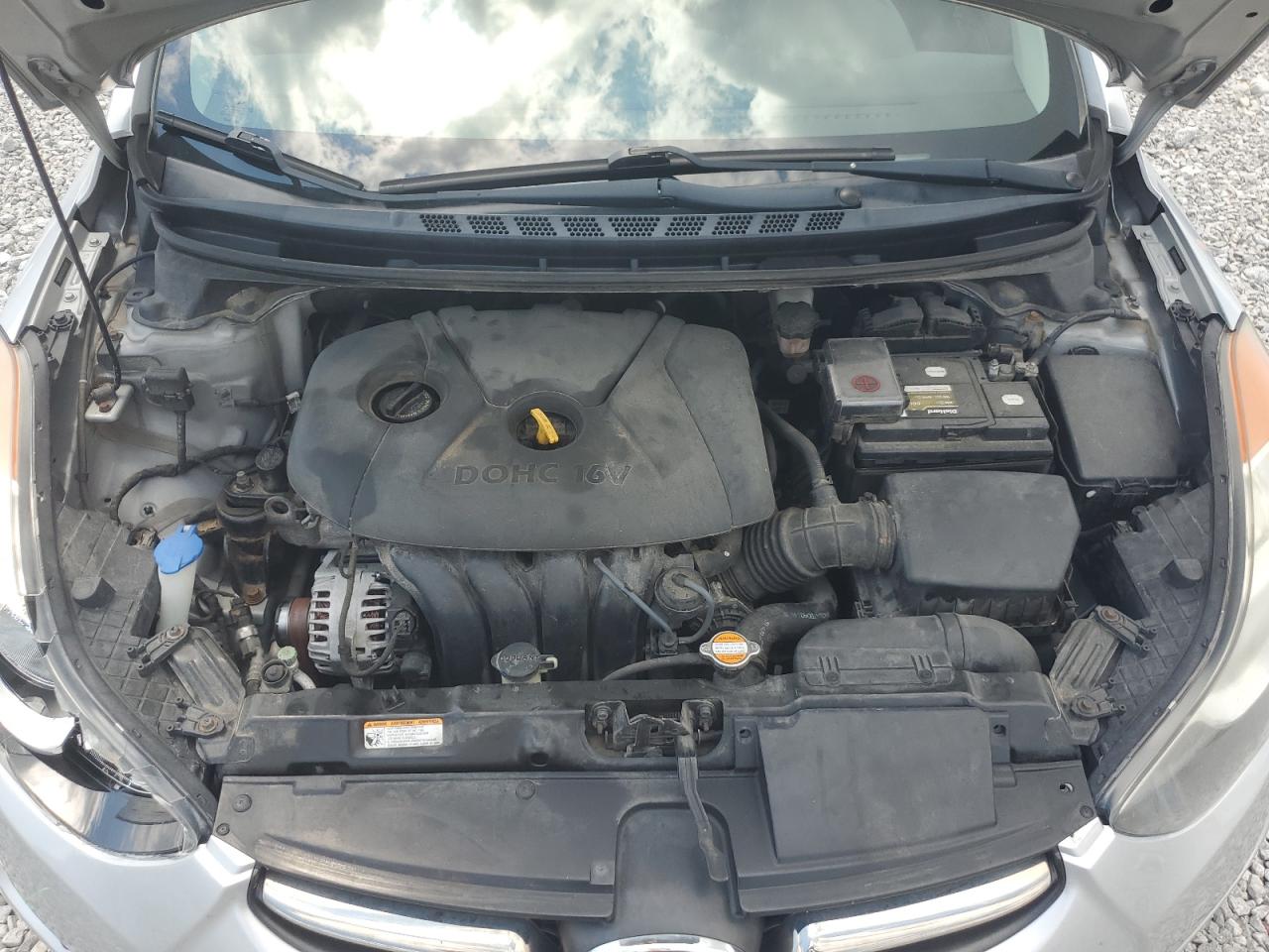 2012 Hyundai Elantra Gls VIN: 5NPDH4AE8CH093871 Lot: 65175075