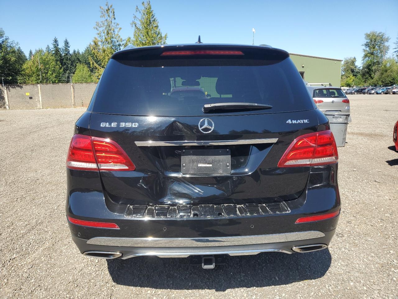 2016 Mercedes-Benz Gle 350 4Matic VIN: 4JGDA5HB2GA715797 Lot: 64035665