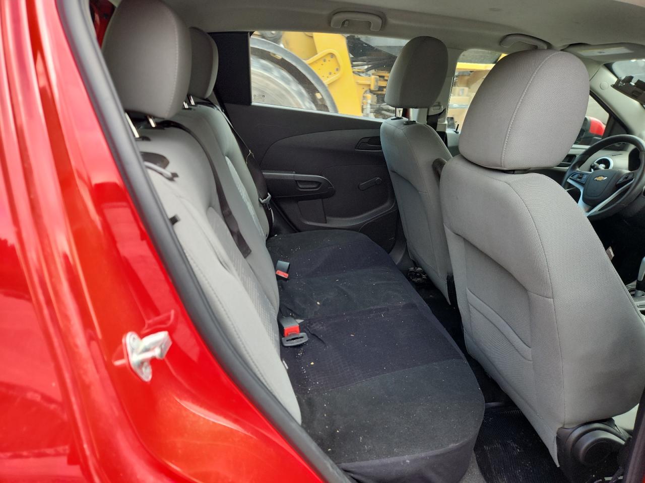 2020 Chevrolet Sonic VIN: 1G1JG6SB1L4123216 Lot: 64235145