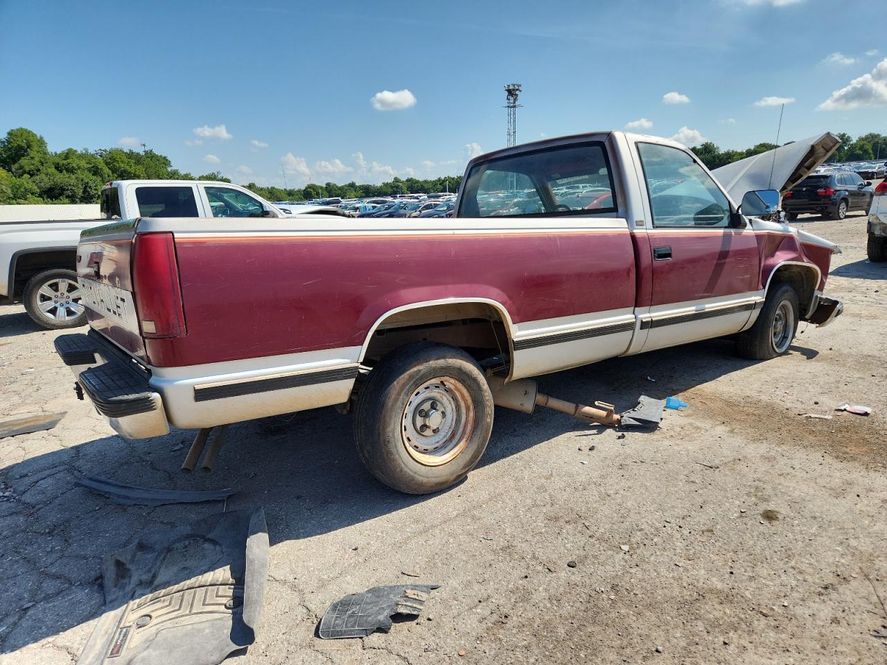 1988 Chevrolet Gmt-400 C1500 VIN: 1GCDC14K0JZ200772 Lot: 63662515