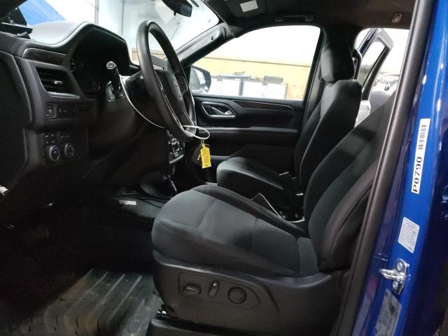  CHEVROLET TAHOE 2022 Granatowy