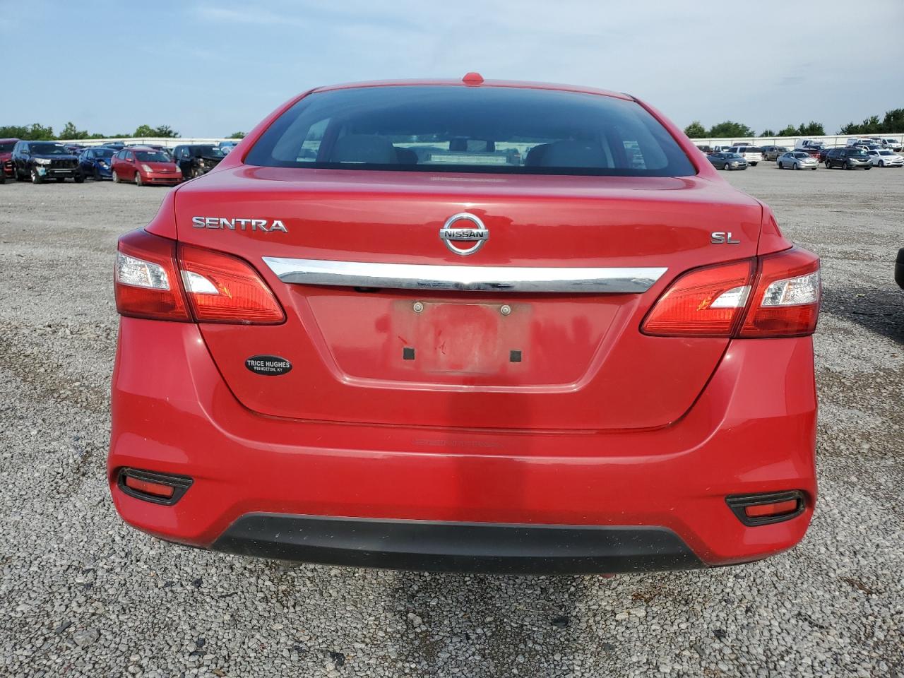 2018 Nissan Sentra S VIN: 3N1AB7AP9JY308278 Lot: 64821195
