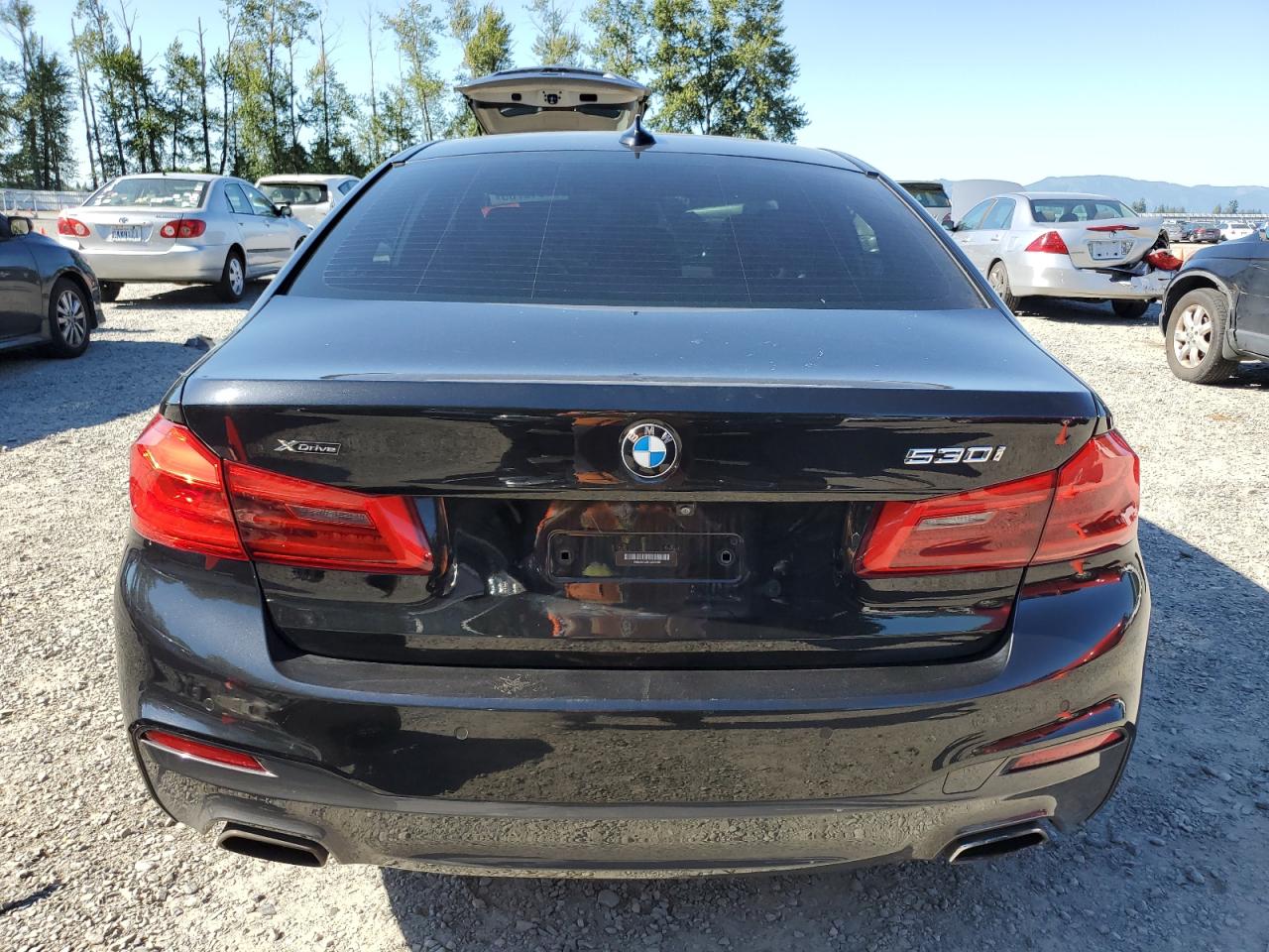 2017 BMW 530 Xi VIN: WBAJA7C32HG906165 Lot: 64619705
