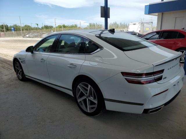  GENESIS G80 2024 White