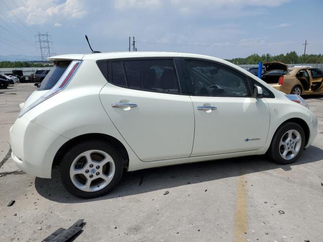 Hatchbacks NISSAN LEAF 2012 White