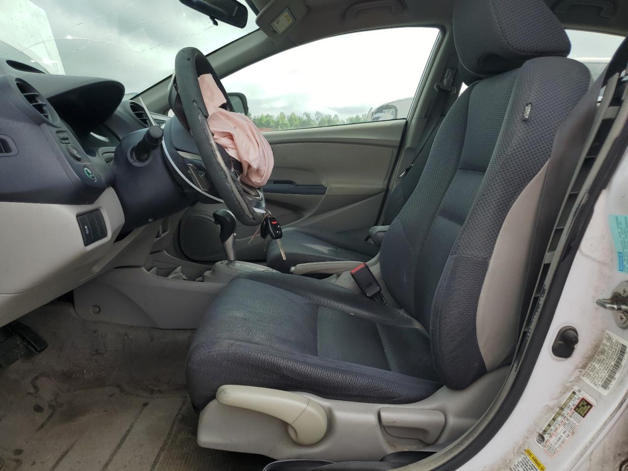 2010 Honda Insight Ex VIN: JHMZE2H77AS037735 Lot: 62808955