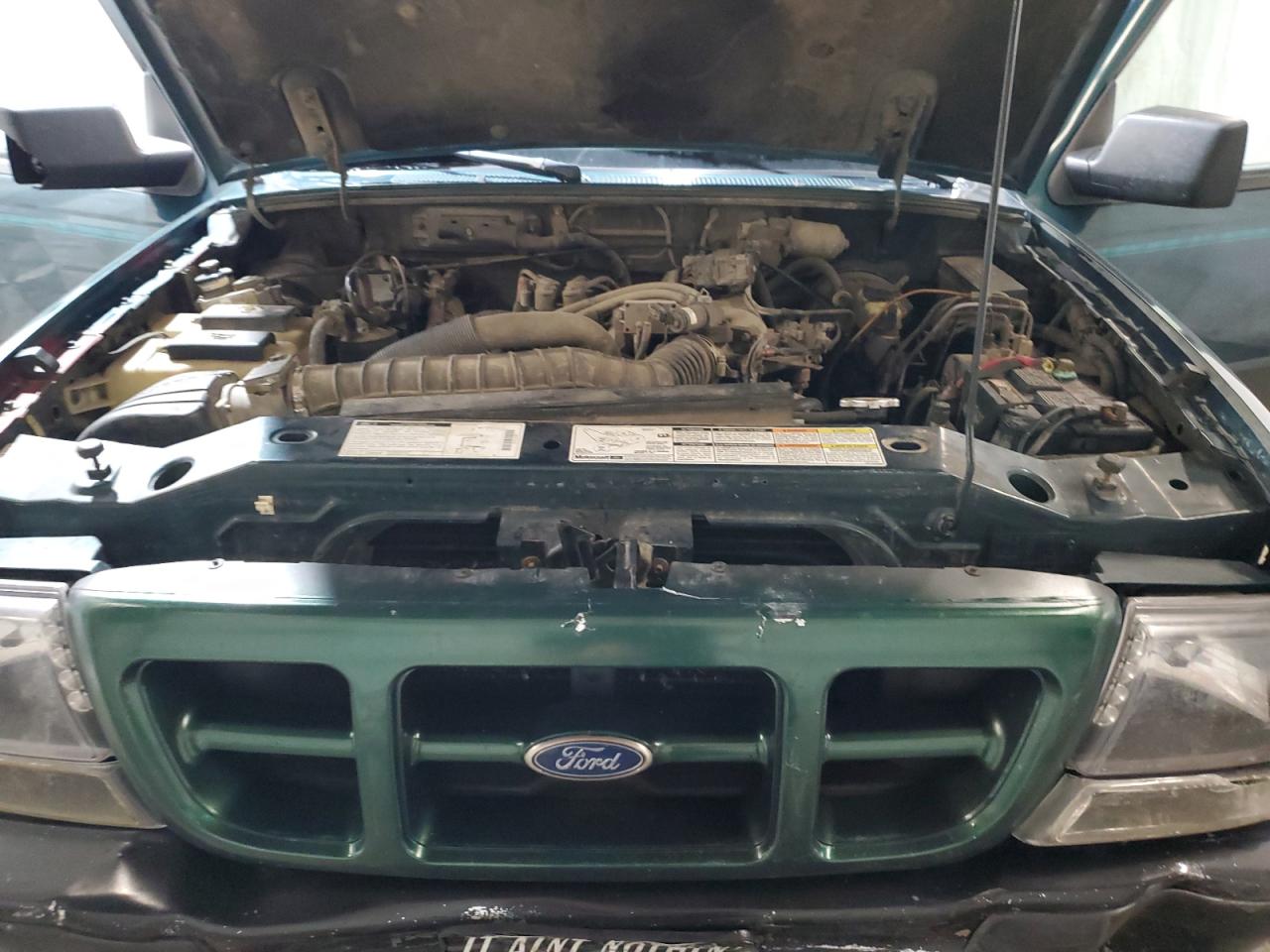 1998 Ford Ranger Super Cab VIN: 1FTZR15U7WPB30081 Lot: 63983465