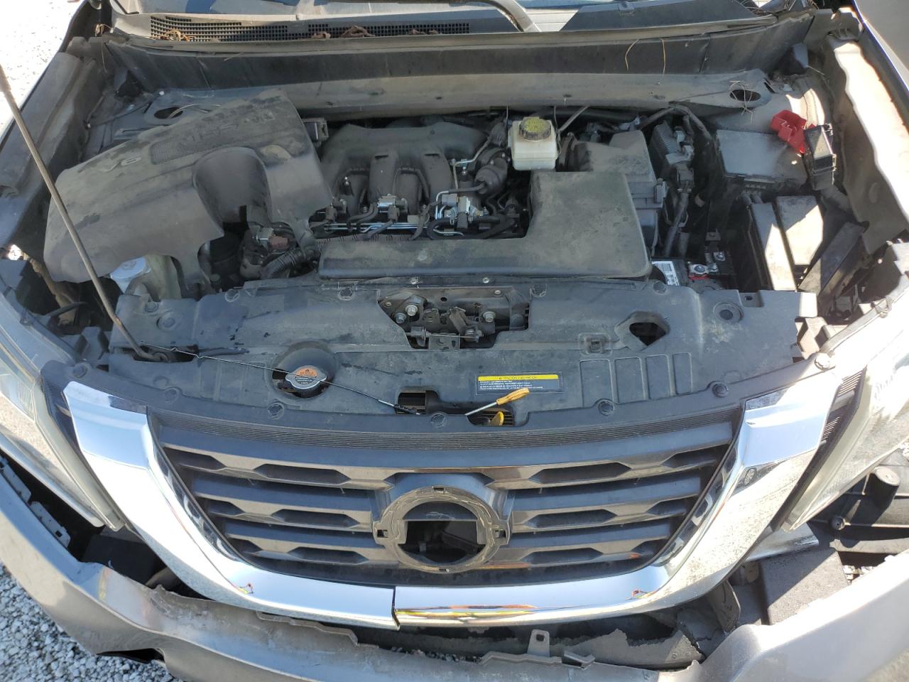 2019 Nissan Pathfinder S VIN: 5N1DR2MN6KC623967 Lot: 65976735