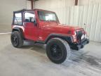 2005 JEEP WRANGLER X   for sale at Copart WV - CHARLESTON