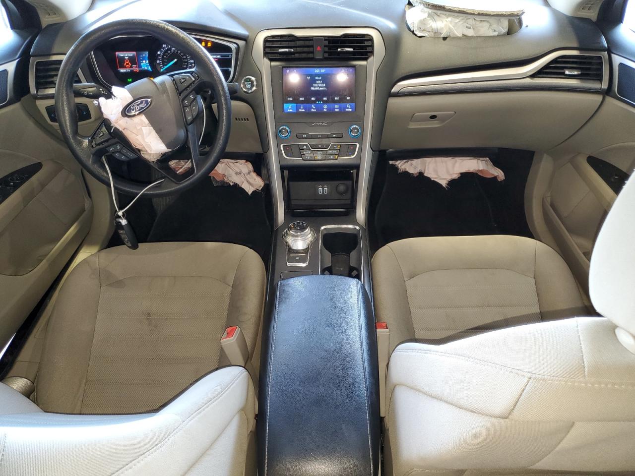 2020 Ford Fusion Se VIN: 3FA6P0HDXLR178151 Lot: 65628275