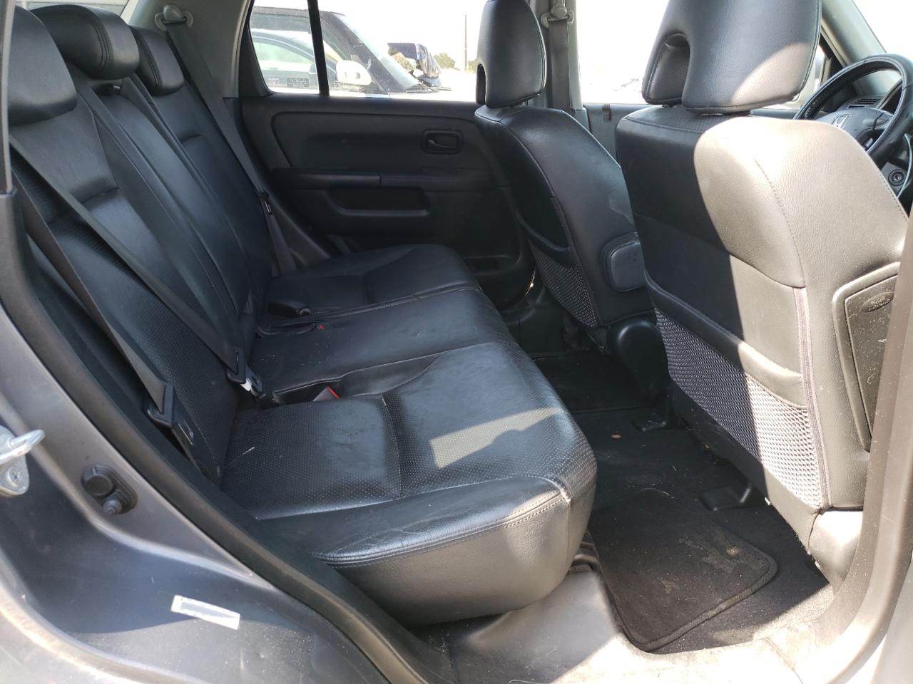 2005 Honda Cr-V Se VIN: JHLRD78995C063369 Lot: 63438315