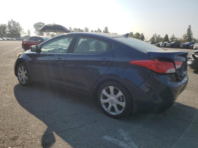  HYUNDAI ELANTRA 2013 Granatowy