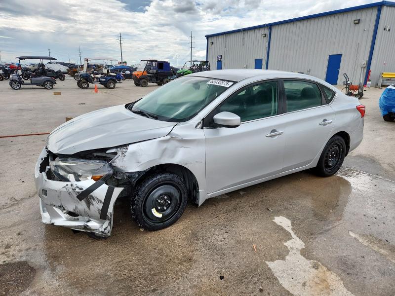  NISSAN SENTRA 2019 Серебристый