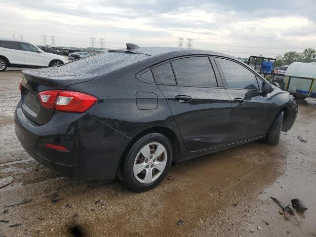  CHEVROLET CRUZE 2017 Czarny