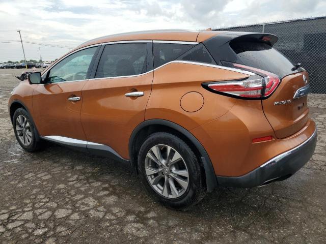 Parquets NISSAN MURANO 2015 Orange