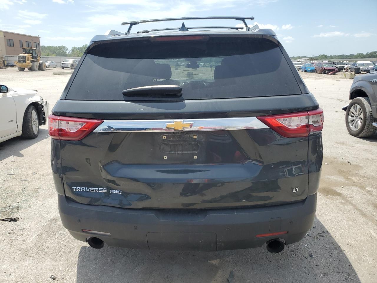 2018 Chevrolet Traverse Lt VIN: 1GNEVHKW8JJ136158 Lot: 64174155