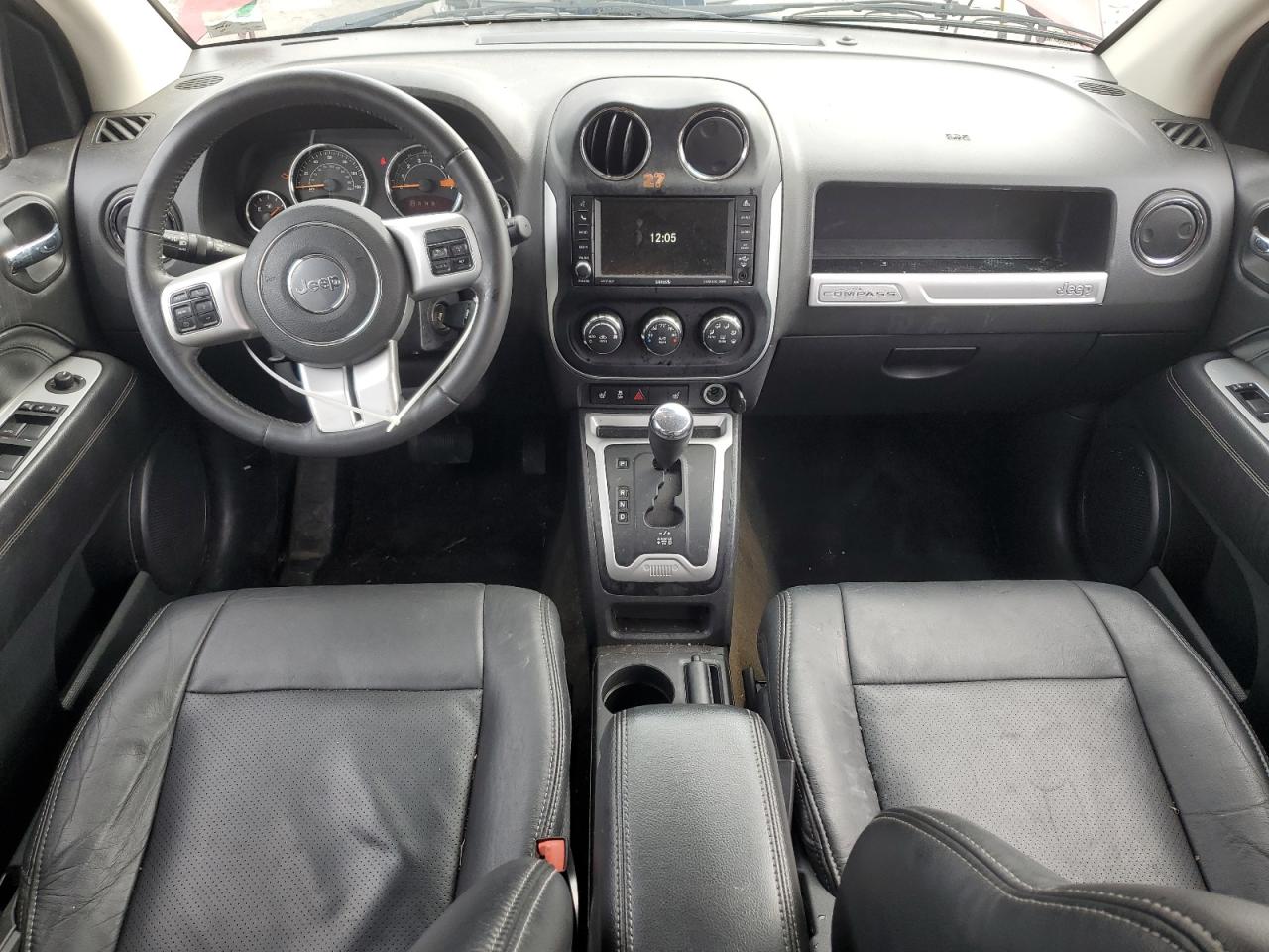 2016 Jeep Compass Latitude VIN: 1C4NJDEB1GD795471 Lot: 64299165