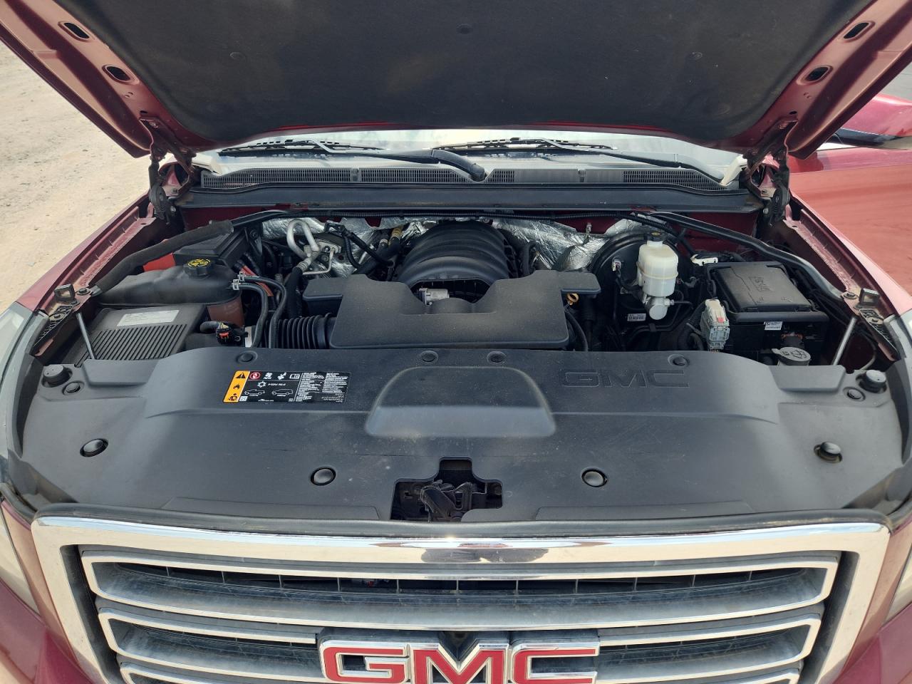 2017 GMC Yukon Sle VIN: 1GKS1AKC1HR219113 Lot: 63260175