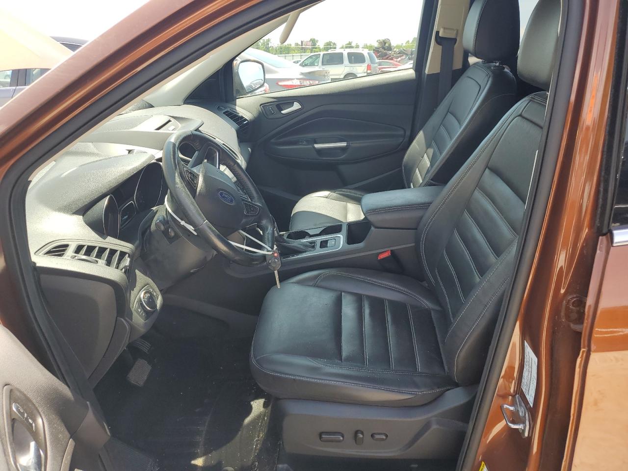 2017 Ford Escape Se VIN: 1FMCU0GD6HUC93607 Lot: 63573065