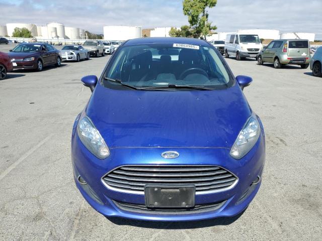  FORD FIESTA 2015 Синий