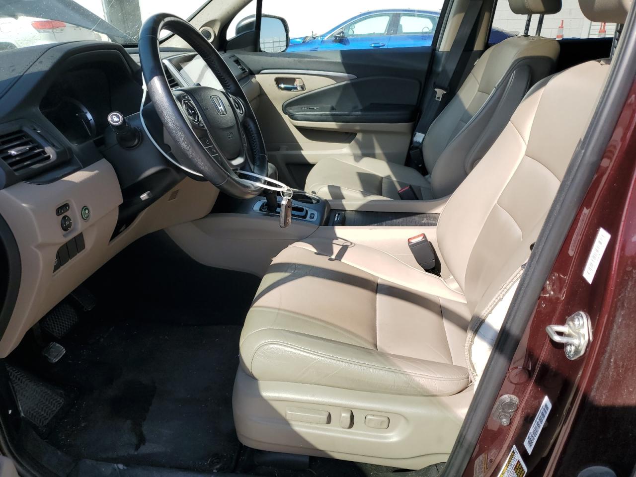 2016 Honda Pilot Exl VIN: 5FNYF6H53GB105017 Lot: 64554475