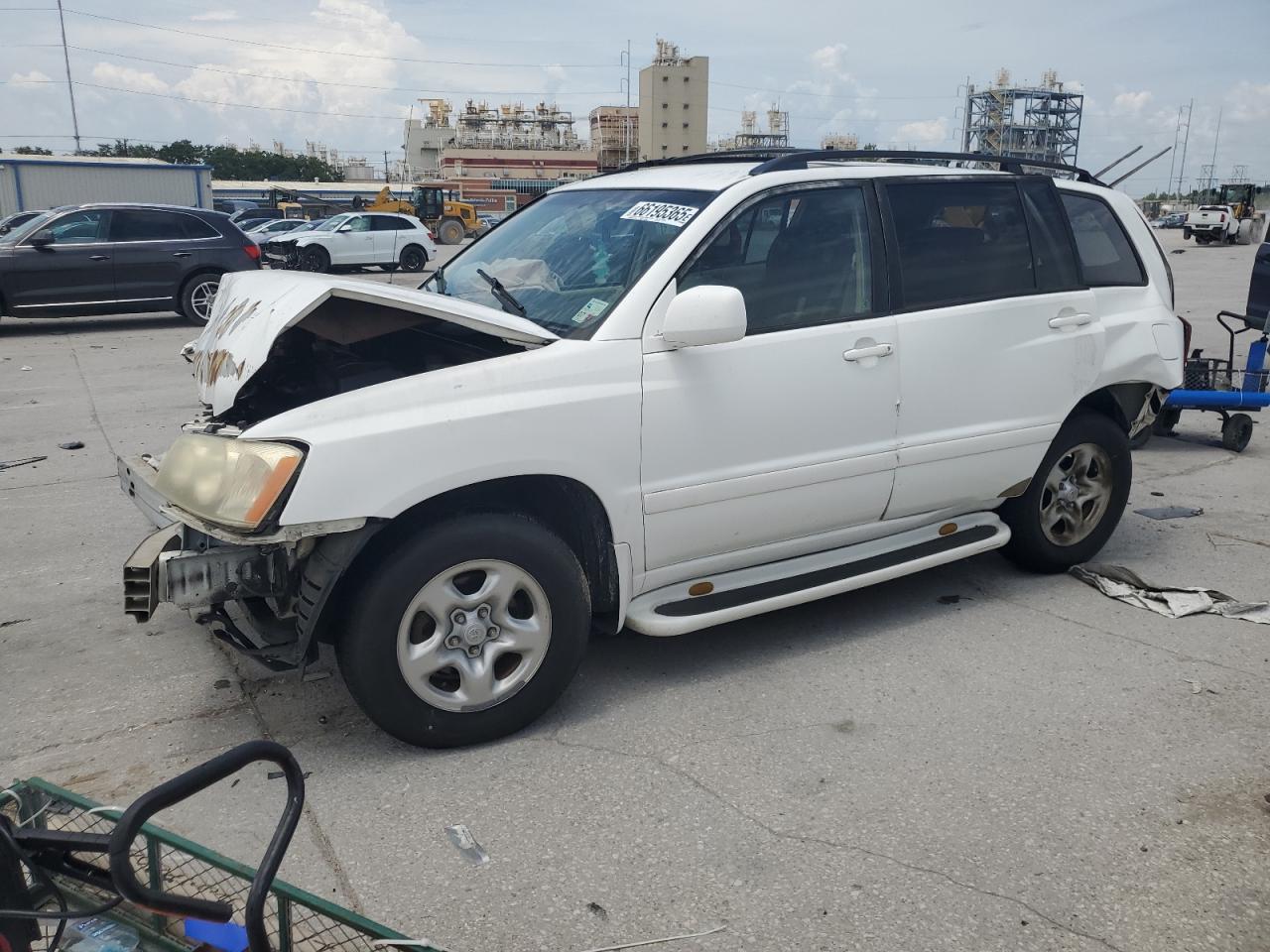 2003 Toyota Highlander VIN: JTEGD21A630064310 Lot: 66195365