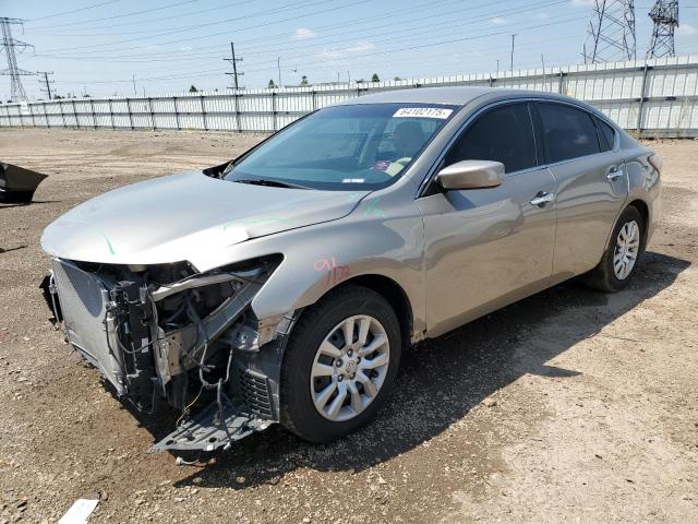  NISSAN ALTIMA 2015 tan