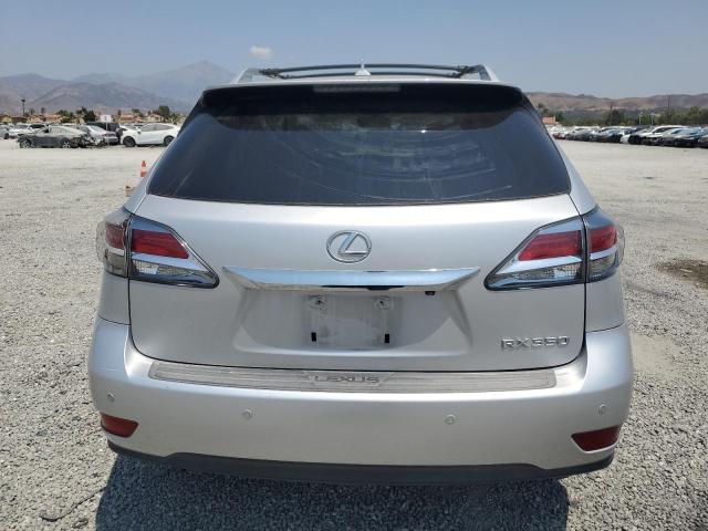 Паркетники LEXUS RX350 2013 Серебристый