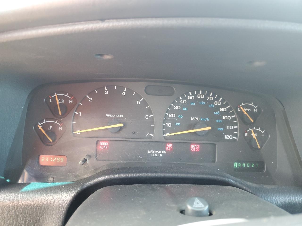 2001 Dodge Durango VIN: 1B4HS28Z31F556620 Lot: 64578265