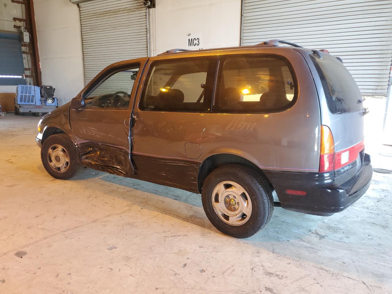 1993 Mercury Villager VIN: 4M2DV11W0PDK07643 Lot: 66581255