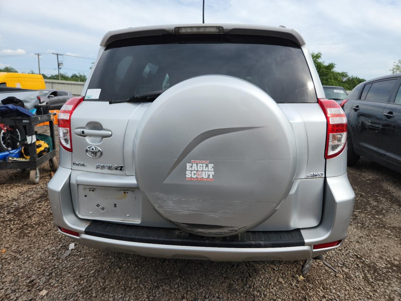 2009 Toyota Rav4 Limited VIN: 2T3BF31V29W007091 Lot: 64463565