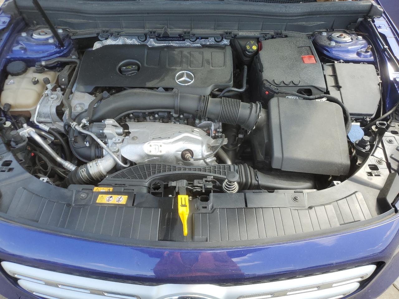 2021 Mercedes-Benz Glb 250 VIN: W1N4M4GB0MW086734 Lot: 66120105