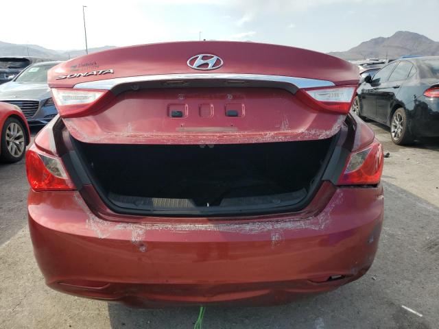  HYUNDAI SONATA 2013 Бургунди