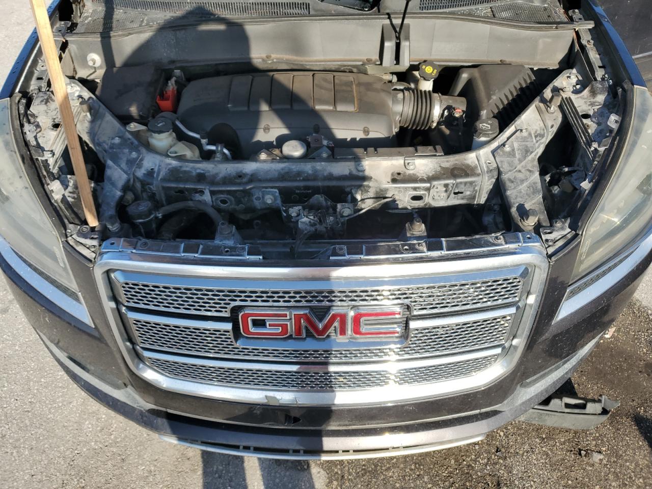 2015 GMC Acadia Denali VIN: 1GKKRTKD6FJ111076 Lot: 63584785