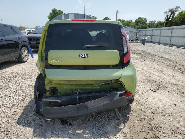 Паркетники KIA SOUL 2016 Зеленый