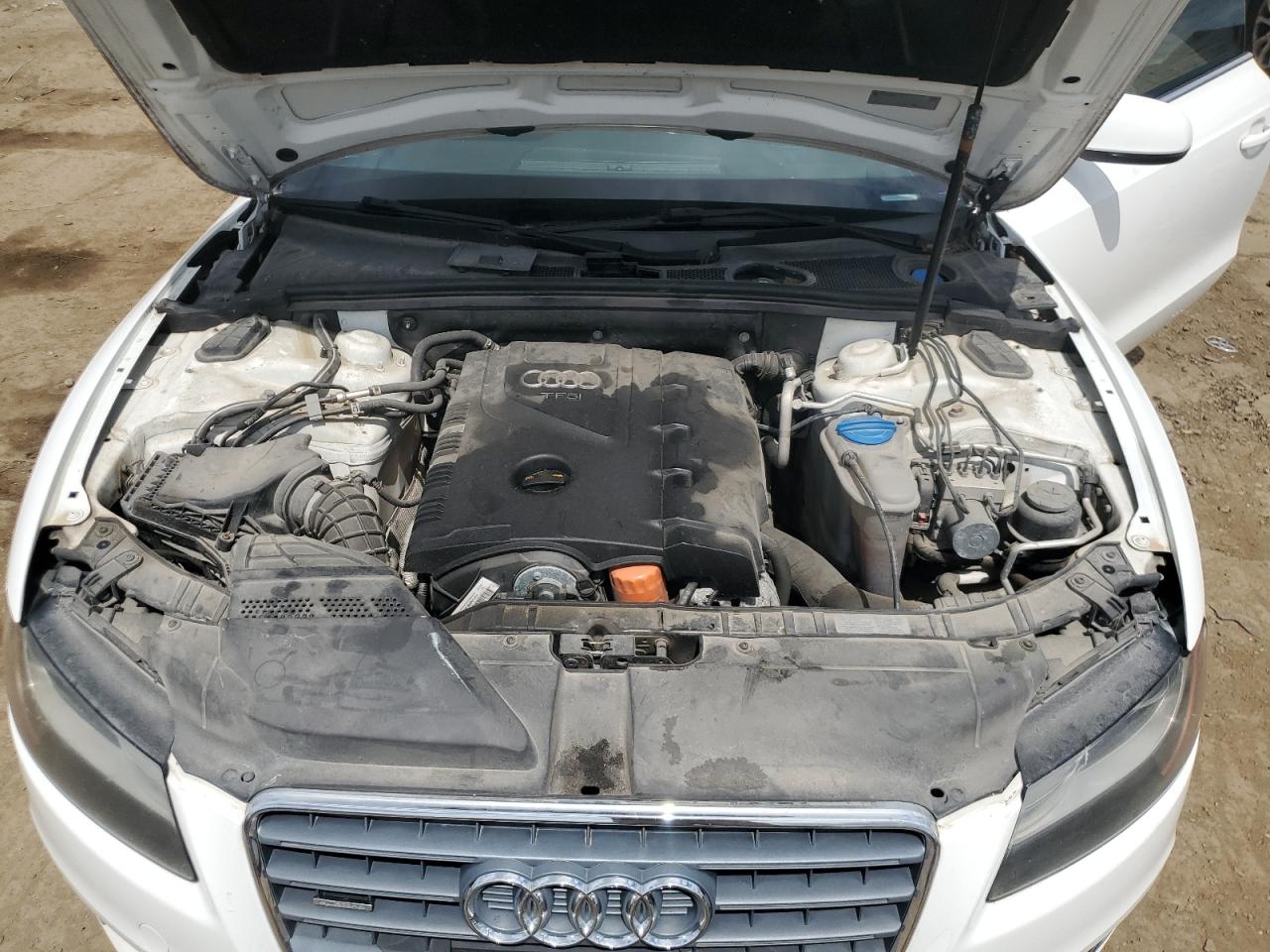 2010 Audi A5 Prestige VIN: WAUWFAFR7AA045465 Lot: 64953705