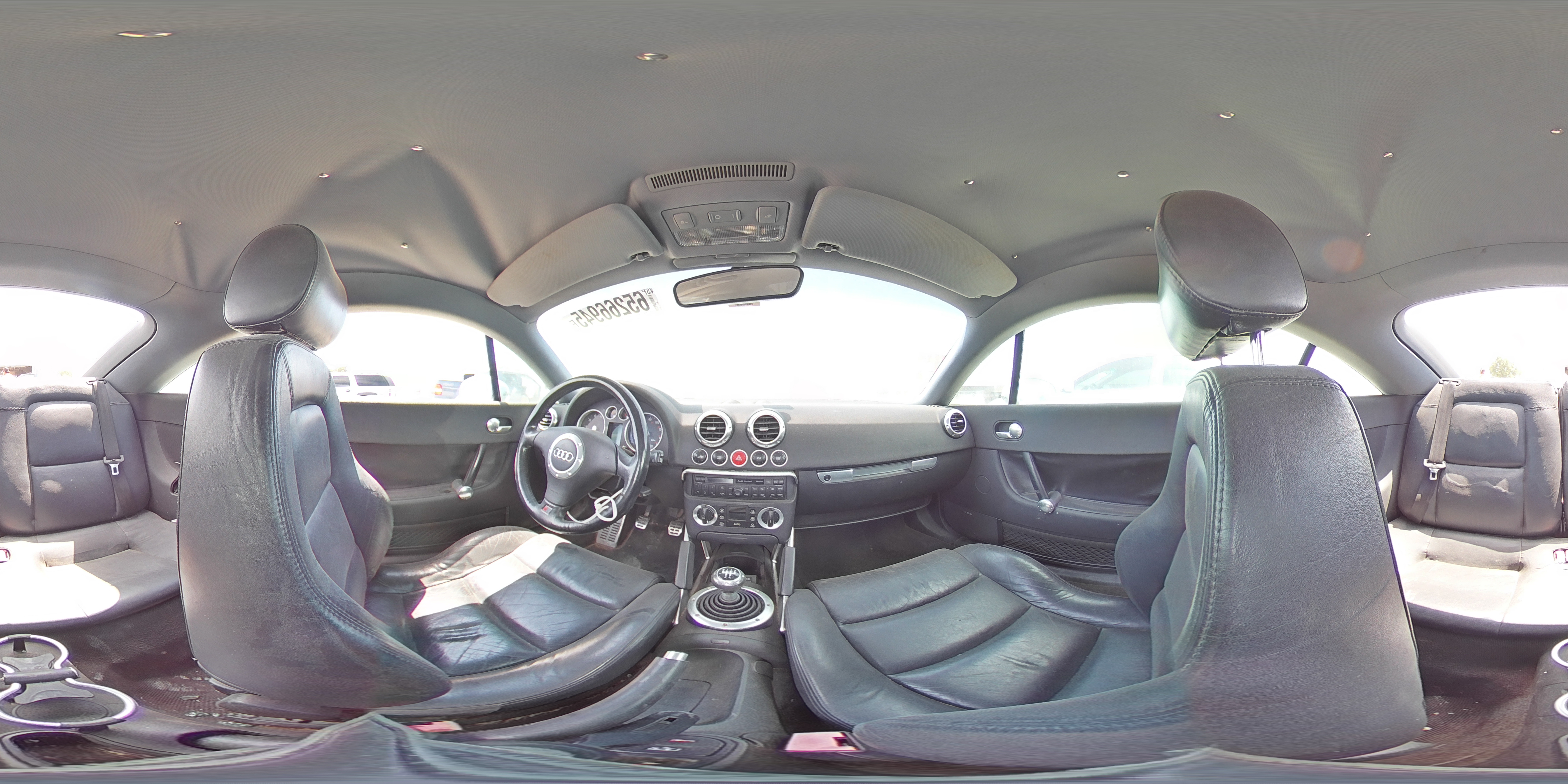 2000 Audi Tt VIN: TRUTC28N6Y1004503 Lot: 65266945