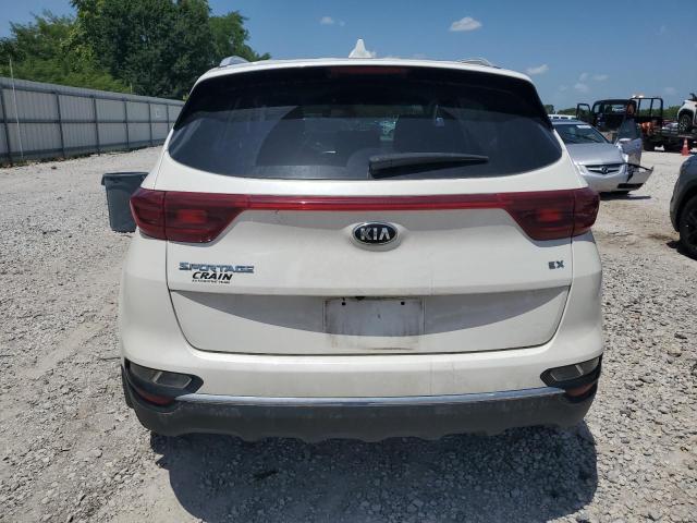  KIA SPORTAGE 2021 Белы