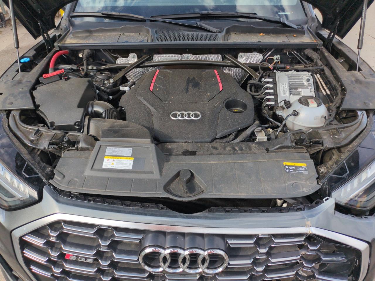 2023 Audi Sq5 Sportback Prestige VIN: WA134AFY3P2110585 Lot: 66659885