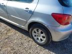 2002 PEUGEOT 307 RAPIER for sale at Copart COLCHESTER
