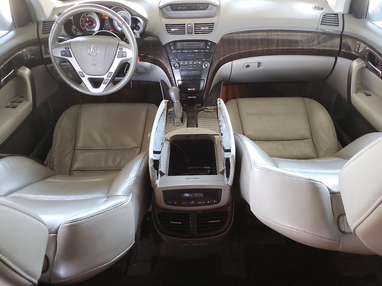 2011 Acura Mdx VIN: 2HNYD2H27BH516003 Lot: 63866205