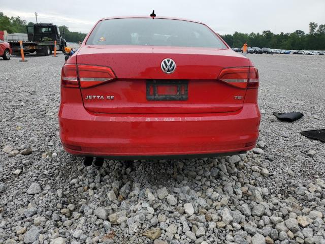  VOLKSWAGEN JETTA 2015 Czerwony