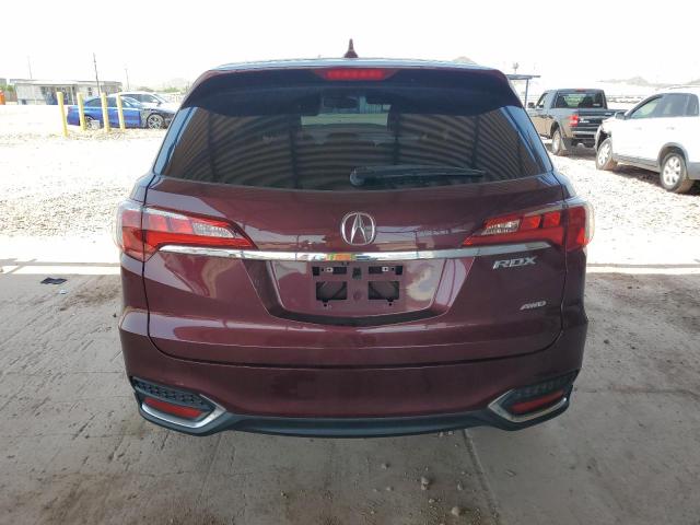  ACURA RDX 2018 Бургунди